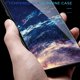 thumbnail image 5 of KAIYANG Funda para teléfono Huawei P60 con vidrio templado antiarañazos y estampado de patrón de PC y TPU, estilo L, multicolor, 5 of 5