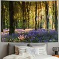 thumbnail image 2 of Shiartex  Forest Sunshine Tapestry Spring Morning Sunlight Through Green Trees Tapestry Nature Landscape Aesthetic Tapestry Wall Hanging Art for Bedroom Living Dorm Decor 40x30inch, 2 of 6