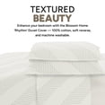 thumbnail image 4 of Rytham 100% Cotton 3PC Duvet Cover Set, 4 of 5