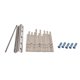 thumbnail image 2 of 1 Juego de 17 Mbira Thumb Piano Diy Keys Lves Accesorios Sunnimix Llaves de acero para Kalimba Mbira, 2 of 8