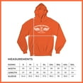 thumbnail image 7 of American Original Shelby Since 1962 Sweatshirt Cobra Wings Classic Muscle Car GT500 Mustang Powered by Ford Hoodie, 7 of 7