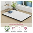 4 inch Tri Fold Folding Mattress Memory Foam Mattress Topper Portable