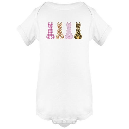 

Colorful Rabbits Collection Bodysuit Infant -Image by Shutterstock Newborn