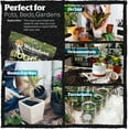 thumbnail image 4 of (2 pack) Biochar Pro Garden Mix Soil - 4 Quart Bag for Enhanced Plant Growth, Soils, 4 of 8