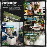 Biochar Pro Garden Mix Soil - 4 Quart Bag for Enhanced Plant Growth, Soils