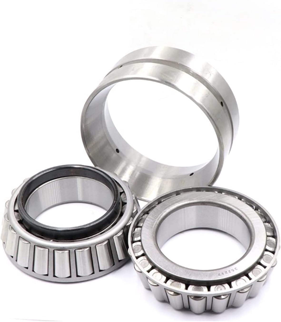 1pcs Tapered Double-Row Tapered Roller Bearings 352208 352209 352210 352211 352212