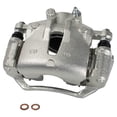thumbnail image 2 of TRQ Front Right Brake Caliper w/Bracket Passenger Side Compatible with 2009-2012 Hyundai Elantra 2010-2013 Kia Forte Forte Koup, 2 of 6