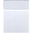 thumbnail image 2 of 250 Computer Check Paper Compatible with QuickBooks - Blank Check Stock Paper - Check on Top (Platinum Pinstripe), 2 of 4