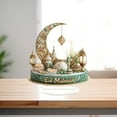 thumbnail image 2 of BKER Mose Festival Moon Side Of The Acrylic Tabletop Decoration Home Home, 2 of 4
