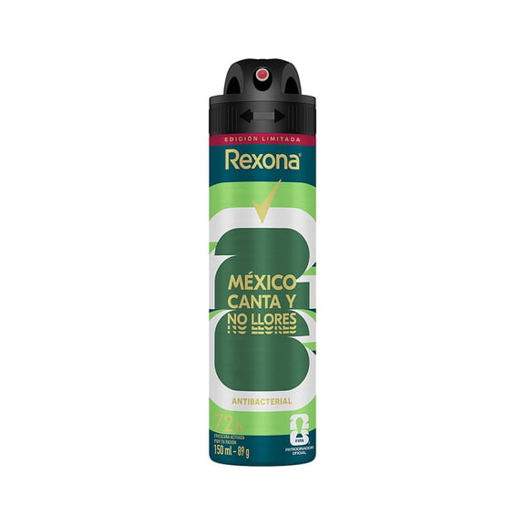 Antitranspirante Rexona Men antibacterial + invisible 150 ml