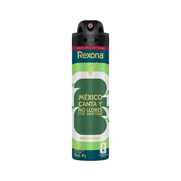 Antitranspirante Rexona Men antibacterial + invisible 150 ml