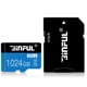 thumbnail image 2 of Tarjeta MicroSDXC de 1024 GB (1 TB), velocidad UHS-I, Clase 10, U3, V30, A2, ideal para grabación 4K y Full HD en teléfonos, cámaras, drones y tablets, 2 of 9