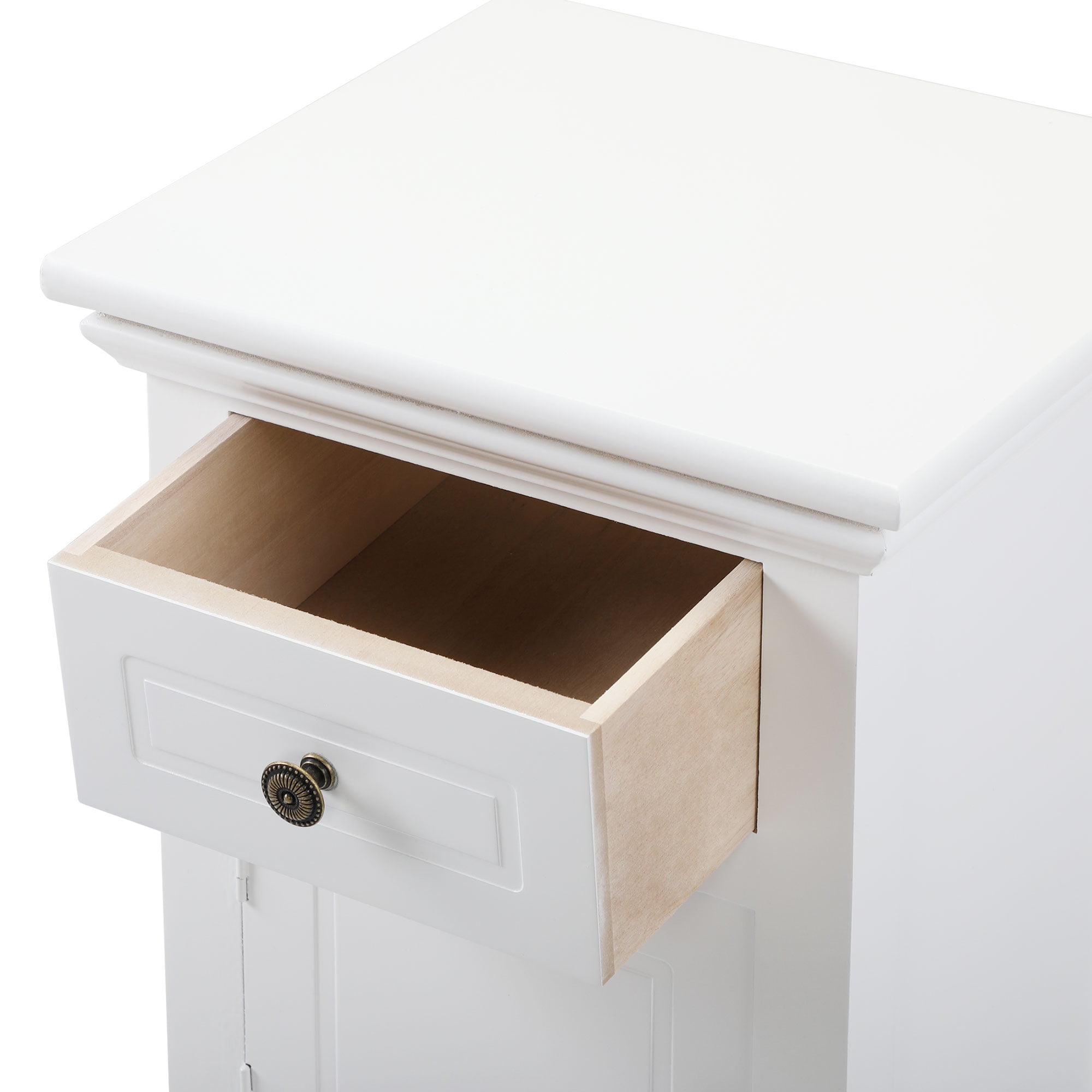 Kepooman Modern Versatile Nightstands Side End Table Dresser Shelf with Switchable Door and Drawers for Living Room Bedroom Kepooman Modern Versatile Nightstands Side End Table Dresser Shelf with Switchable Door and Drawers for Living Room Bedroom