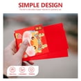 thumbnail image 4 of 24Pcs Versatile Spring Festival Bags Money Storage Pockets Luck Money Packets Festival Supply, 4 of 8