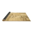 thumbnail image 2 of Ahgly Company Indoor Round Patchwork Brown Transitional Area Rugs, 4' Round, 2 of 4