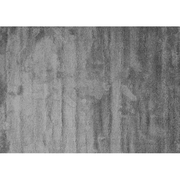 Ahgly Company Indoor Rectangle Abstract Gray Contemporary Area Rugs, 7' x 10'