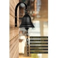 thumbnail image 3 of Campana Deconoor de hierro fundido vintage con asa de cadena, 3 of 7
