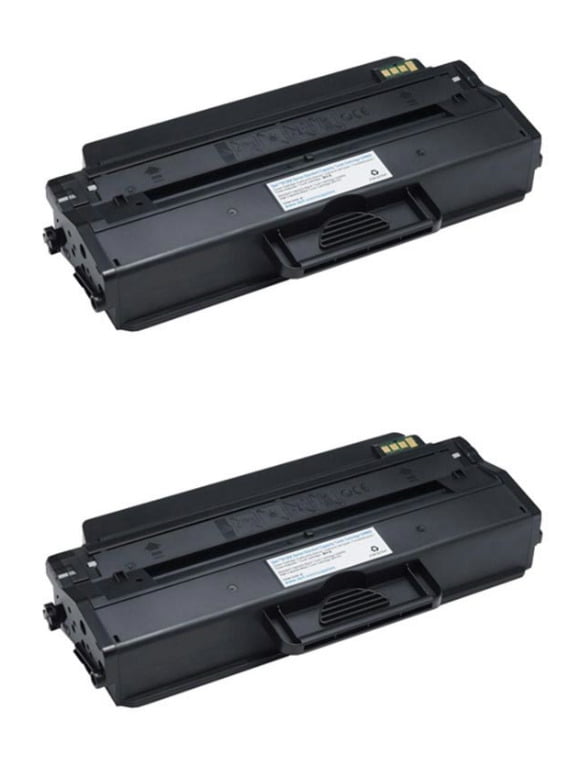 Dell G9W85 Toner Cartridge 2-Pack For B1260dn, B1265dnf Laser Printers ...