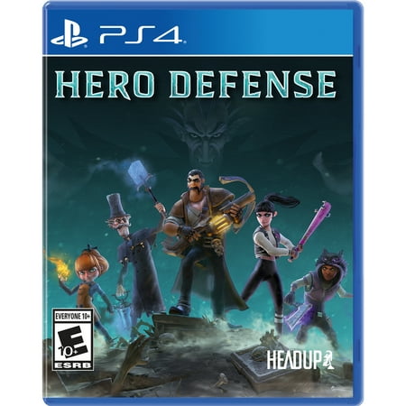 Hero Defense, Merge Games, PlayStation 4, (Best Strategy Defense Games)