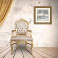 thumbnail image 3 of Richter-Armgart, Rose 15x15 Gold Ornate Wood Framed with Double Matting Museum Art Print Titled - White Night, 3 of 4