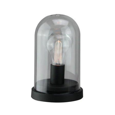 6.5" Battery Operated LED Vintage Style Edison Etched A19 ...