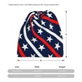 thumbnail image 3 of Vsdgher Patriotic Star Slouchy Beanie Hat for Men/Women, Skull Cap Chemo Cap Night Sleeping Cap, 3 of 8