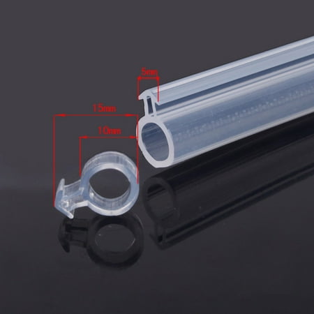 

5M Rubber Seal Weather Strip Foam Tape Door Shutter Draught Excluder 8mm to 10mm