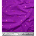 thumbnail image 1 of Soimoi polyester Crepe Fabric Artistic Flower & Dots Print Fabric by Yard 42 Inch Wide, 1 of 1