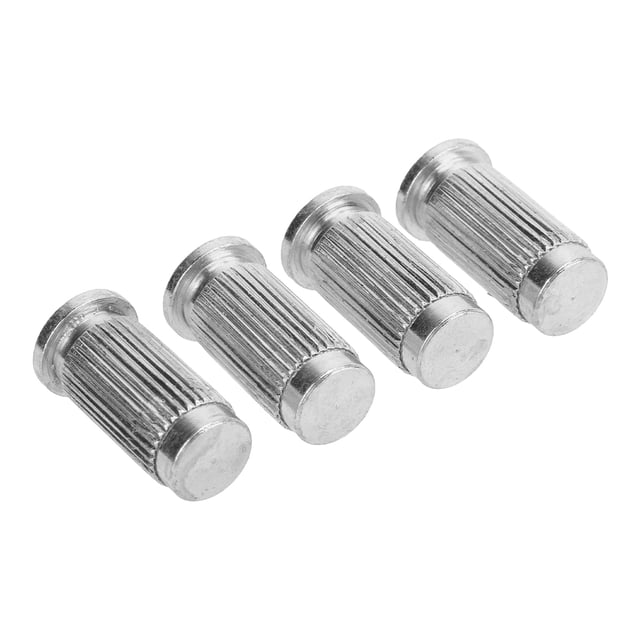 Anclaje de montaje de cordal Anclajes de puente de guitarra de fácil instalación Metal resistente para guitarras eléctricas ANGGREK Otros
