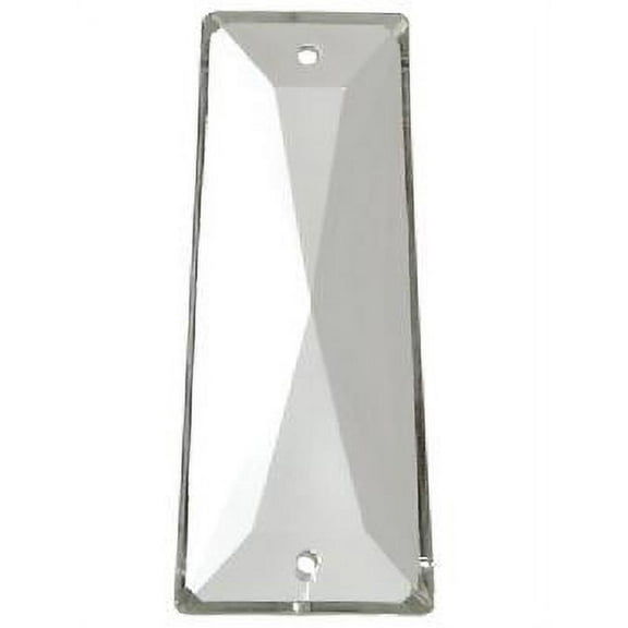 B&P Lamp® 2-1/4 Inch (57MM) Bagette W/ 2 Holes