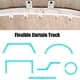 thumbnail image 3 of 1-5 Meter Bendable Ceiling Track for Curtains, Flexible Ceiling Track for Curtains, 3 of 4