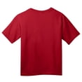 thumbnail image 5 of Fruit 100% Tee Youth True Red, 5 of 5