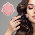 thumbnail image 2 of Unique Bargains 1 Pc Portable Foldable Makeup Brush Cleaner Pink, 2 of 6