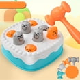 thumbnail image 3 of Whack Mole Game Toy For Todddlers Interactive Cake Shape Wack Mole Toys Toddler Pounding Toy For Hand Eye Co Ordination Development, 3 of 8