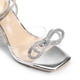 thumbnail image 2 of Sandalia DREAM PAIRS SDHS2481W Cristal Transparente con Rhinestones Talle 9, 2 of 6