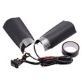 thumbnail image 1 of Set of 12V Motorcycle Electric Heating Handle Kit with Switch Electric Heating Insert Handlebar Pad Black, 1 of 5