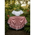 thumbnail image 7 of Colombian Traditional Cumbia Dress with White Blouse, 7 of 7