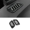 thumbnail image 3 of for Nissan for Altima 2019 - 2022 Carbon Fiber Look Dashboard L&R Air Outlet Vent Trim -, 3 of 4