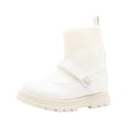 thumbnail image 4 of Bota de Invierno Para Niña Tela Color Charol Hueso beige 14.5, 4 of 13