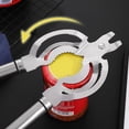 thumbnail image 4 of SharkTRUE HEAVY-DUTY JAR OPENER STAINLESS STEEL LID CAN CAP REMOVER uk GRIP EASY, 4 of 8