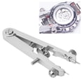 thumbnail image 4 of Outil de Pince à Ressort, Ensemble d'Outils de Pince à Ressort, Outil de Réparation de Montre Kit de Démontage de Maillons de Montre pour Bracelets de Montre Argent, 4 of 8