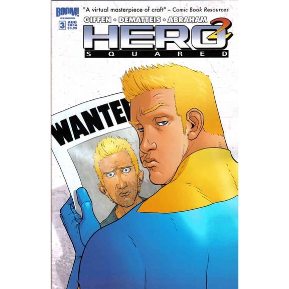 Hero Squared (2nd Series) #3 VF ; Boom! Comic Book