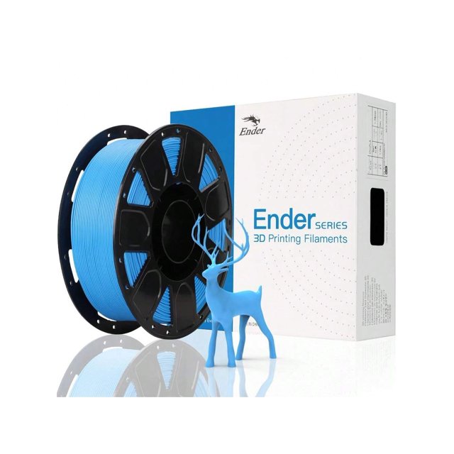 Creality 3D Printer Filament, PLA Filament 1.75mm No-Tangling, Strong Bonding and Overhang Performance Dimensional Accuracy +/-0.02mm, 2.2lbs/Spool