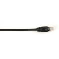 thumbnail image 2 of 5FT CAT5E BLACK MOLDED SNAGLESS PATCH CABLE VALUE LINE, 2 of 2