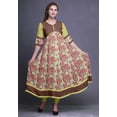 thumbnail image 2 of Bimba Kurti Indien pour Femmes Imprimé Ligne A Anarkali Kurti Robe Décontractée, 2 of 5