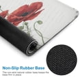 thumbnail image 3 of 10x12 inch Mouse Pad Non-Slip Rubber Mouse Pads, Poppy, Flower Decor, 3 of 7