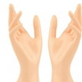 thumbnail image 3 of Decodeary 1Pair Female Mannequin Hand Multifunctional for Ring Finger Props Photograph Beige Height 8.46 Inch 1Set, 3 of 6