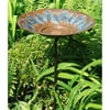 Achla Designs Large Leaf Birdbath Bowl