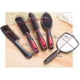 thumbnail image 2 of Juego de cepillo para peinar y peine rizador, kit de cepillo desenredante antiestático para cabello rizado., 2 of 5