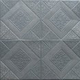 thumbnail image 1 of Etiqueta engomada autoadhesiva del diseño de la espuma de la prenda impermeable de la decoración de la pared del papel pintado del techo 3D para el dormitorio, 1 of 4